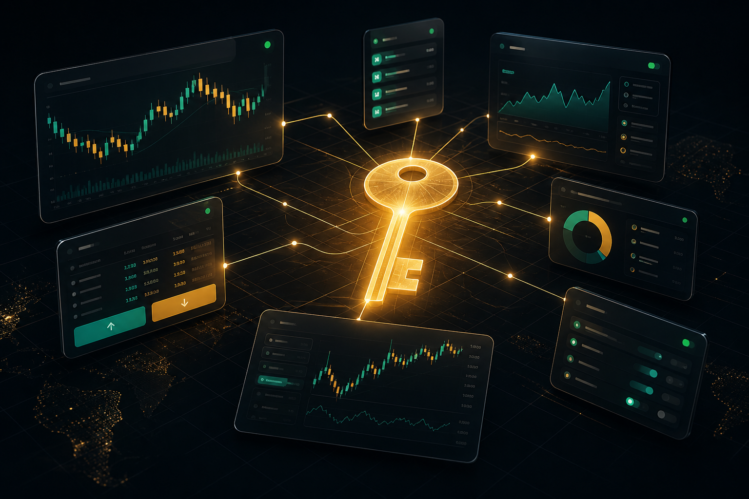 PIPX hub — one control center for many MT5 accounts